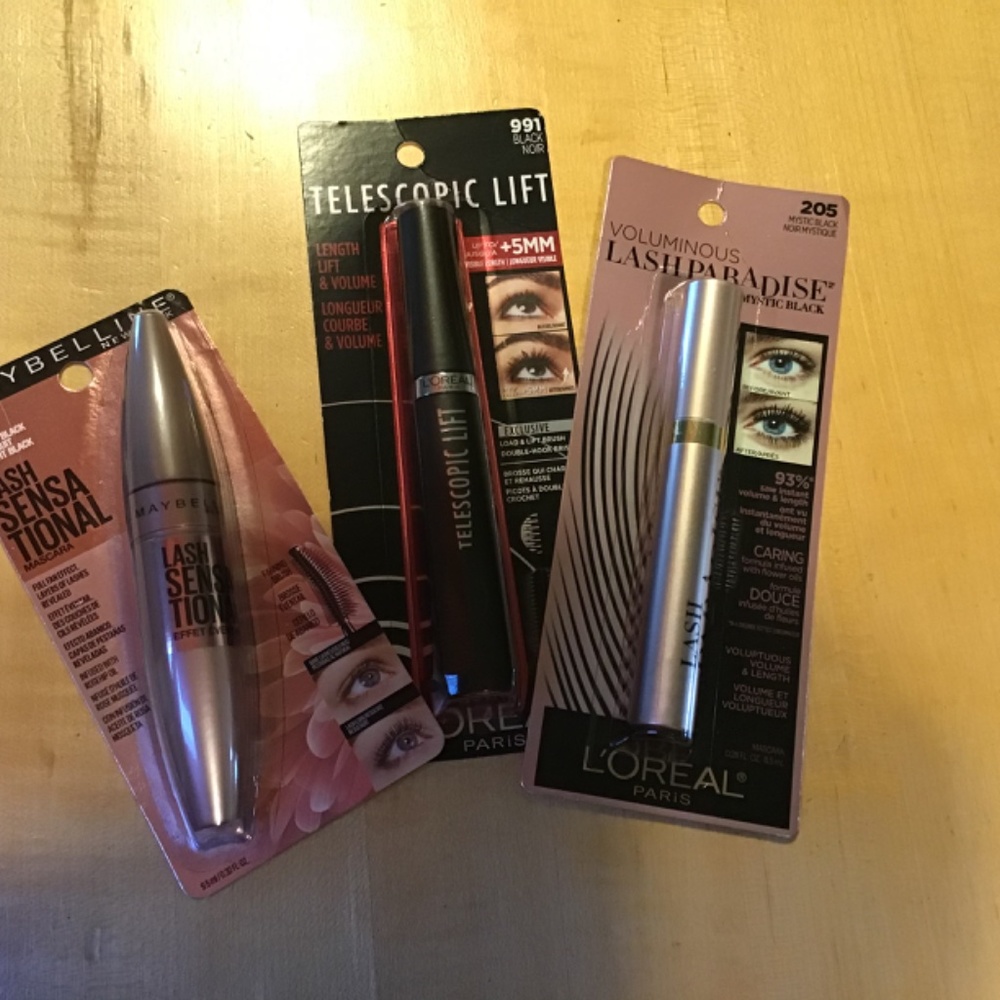 3 Piece Mascara Set ALL FULL SIZE